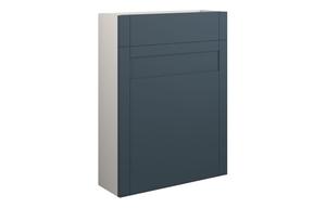 Abbi 600mm Slim WC Unit - Matt Arley Blue (Grey Cab)